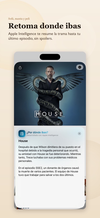 Seguimiento de una serie y episodios vistos